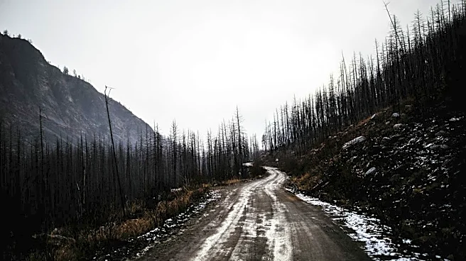 Winter Weather Advisory: Snow and Winds in Montana