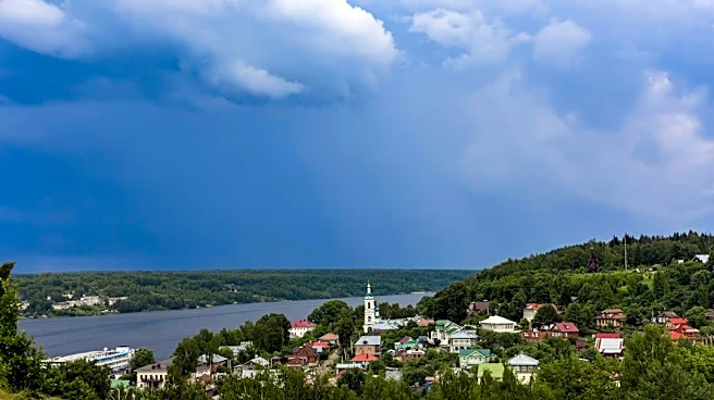 Rain and Thunderstorms Expected in Orono, Maine