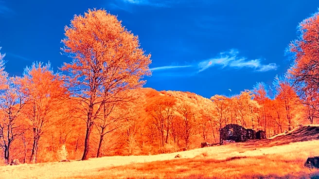 2026 Fall Foliage Map Released for U.S. Peak Colors