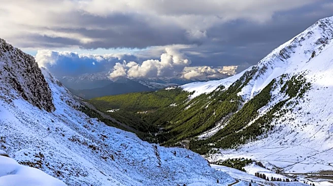 Heavy Snow and Winds Hit Montana; Warnings Active
