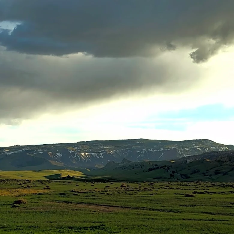 Freeze Warnings and Rain Across Wyoming Today