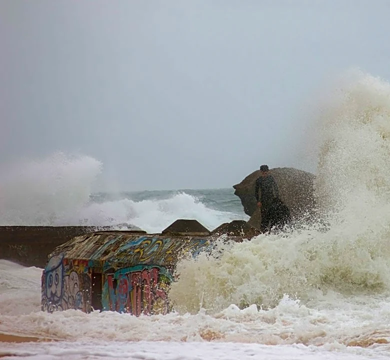Tropical Storm Rachel Causes Severe Coastal Damage in California