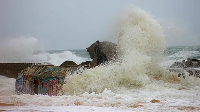 Tropical Storm Rachel Causes Severe Coastal Damage in California