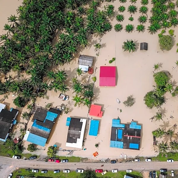 Flood Threat Grows Across the Plains as Simon Moves North