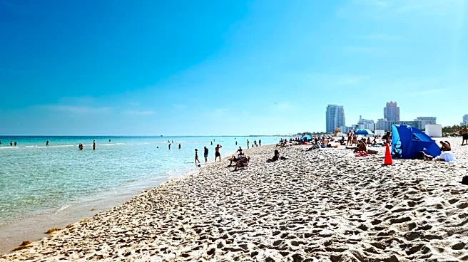 Warm, Dry Start to Week in South Florida