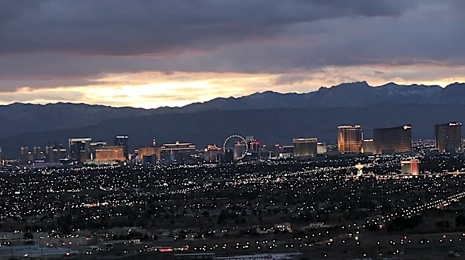 Lingering Showers and Cooler Air in Las Vegas