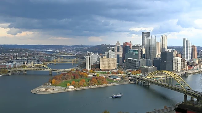 Mild and Overcast Skies for Columbus Day in Pittsburgh
