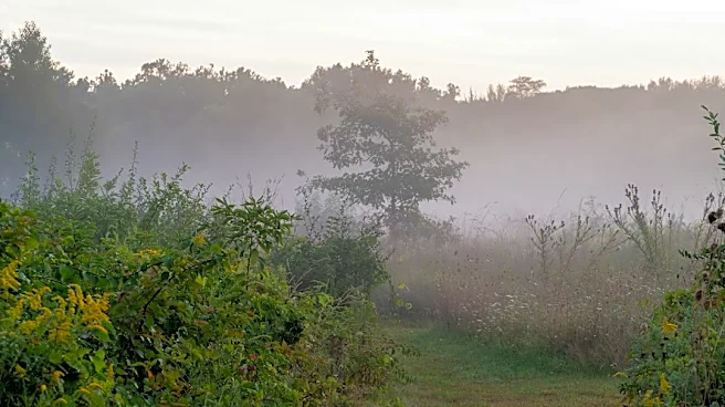 Fog Causes School Delays in Ohio, Warmer Temps Ahead