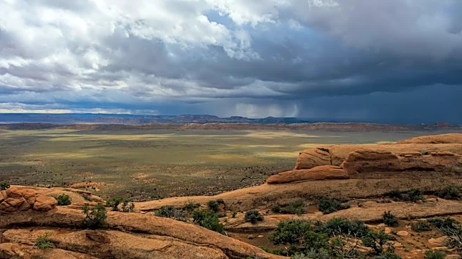 Flash Flood Warnings Persist in Arizona and Utah