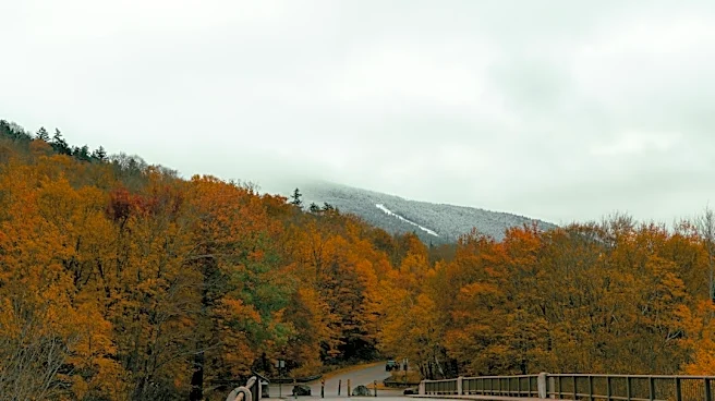 Rain, Thunder, and Snow Expected in New England