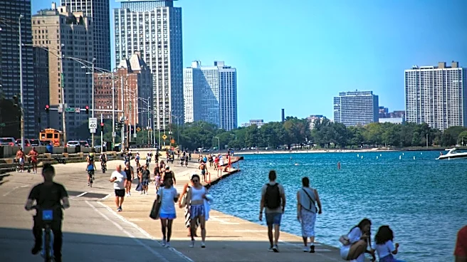 Record-Breaking Warmth Hits Chicago at 29°C