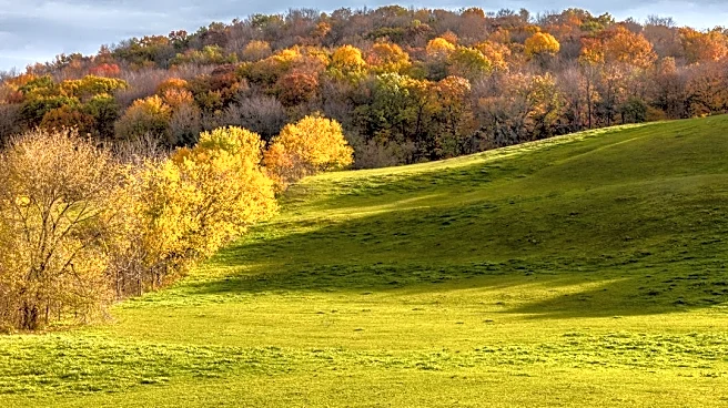Chilly Air Mass and Frost Expected in Iowa