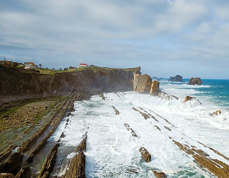 Tropical Storm Rachel Damages Homes in California