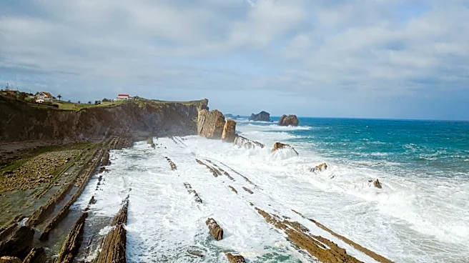 Tropical Storm Rachel Damages Homes in California