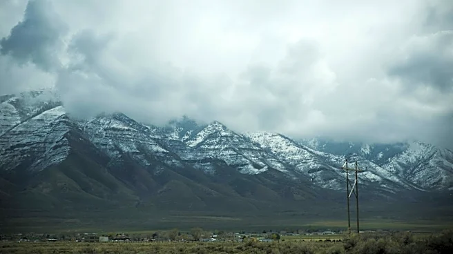 Snowfall Expected in Southwest High Terrain