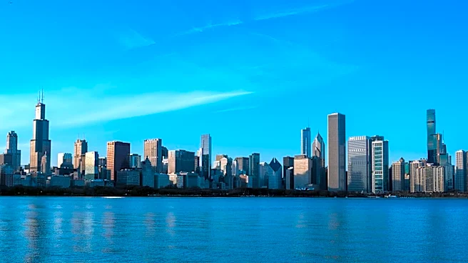 Unseasonable 80s Heatwave Hits Chicago in October