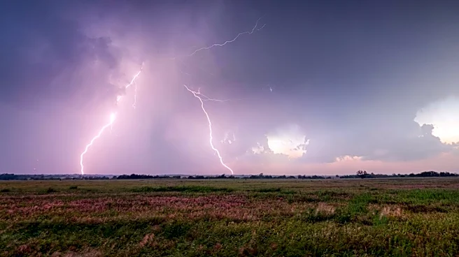 Severe Storms and Flooding Risks in Oklahoma on Weather Warn Days