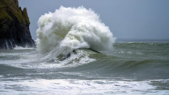 Northeast Braces for Powerful Winds as Storm Rapidly Intensifies