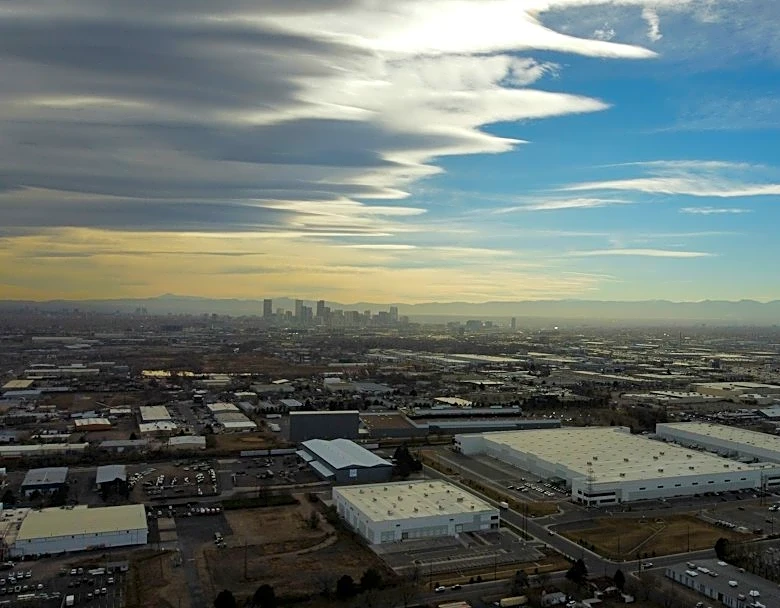 Denver Air Quality Unhealthy for Sensitive Groups