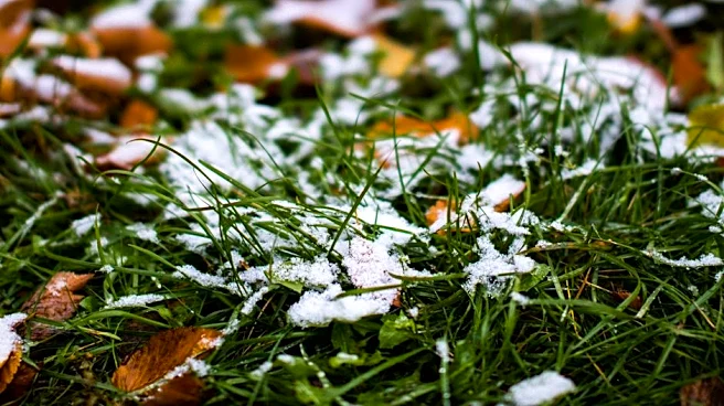 Northeast Braces for Season’s Coldest Air and Possible Snow