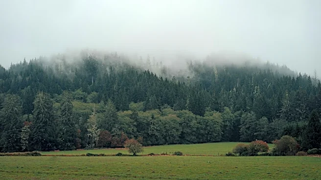 Frost Advisory Issued for Oregon and Washington