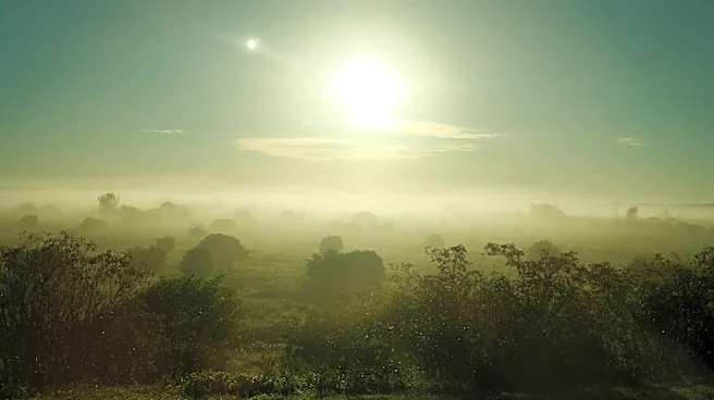 Dense Fog Followed by Near-Record Heat in New Orleans