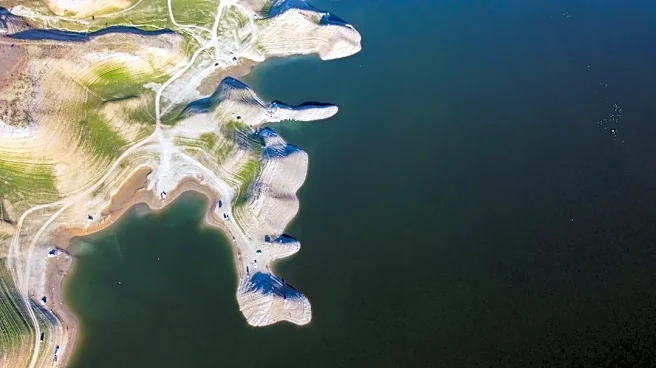 Texas Reservoir Levels Show Decline Over Past Year