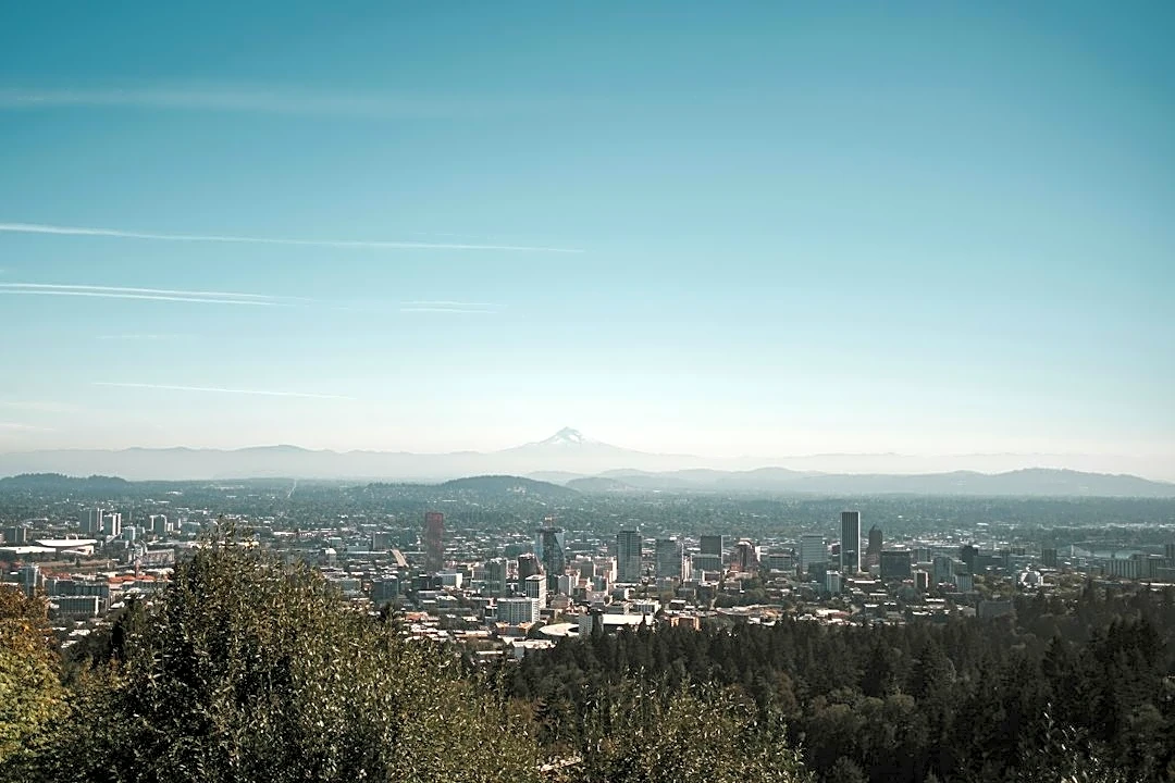Portland Air Quality Index Shows Low Pollution Levels