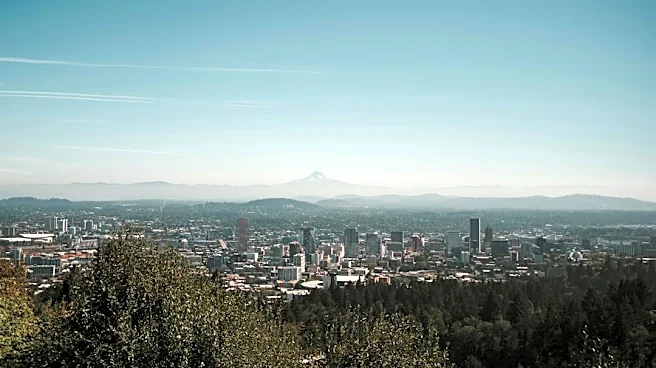 Portland Air Quality Index Shows Low Pollution Levels