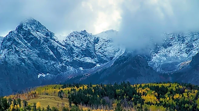 First Snow, 45 MPH Winds Expected in Northeast