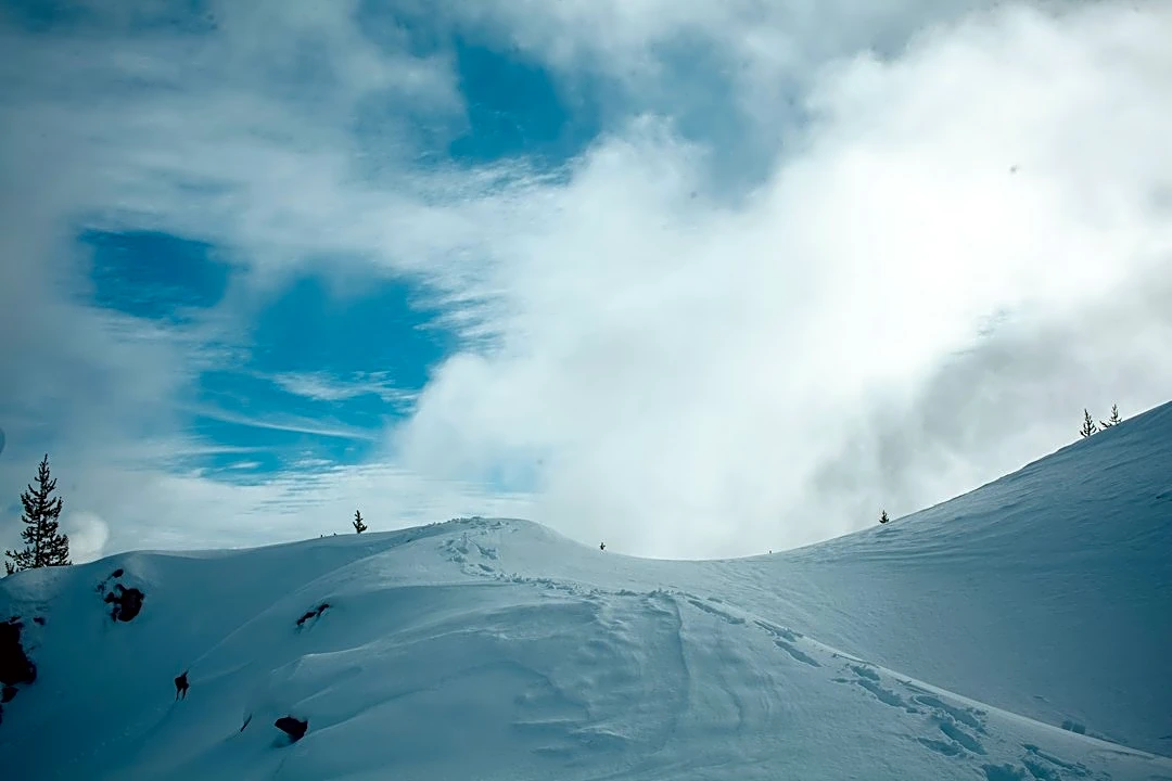 Montana Snowstorm Brings Early-Season Powder