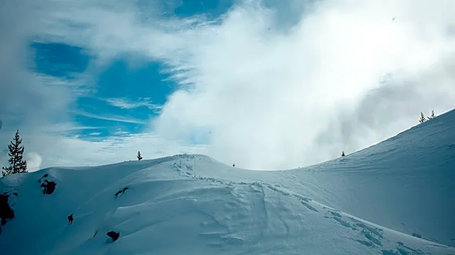 Montana Snowstorm Brings Early-Season Powder