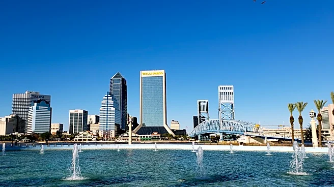 High Pressure Brings Sunshine to Jacksonville