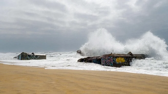 Olympian’s Beachfront Mansion Destroyed by Tropical Storm Rachel