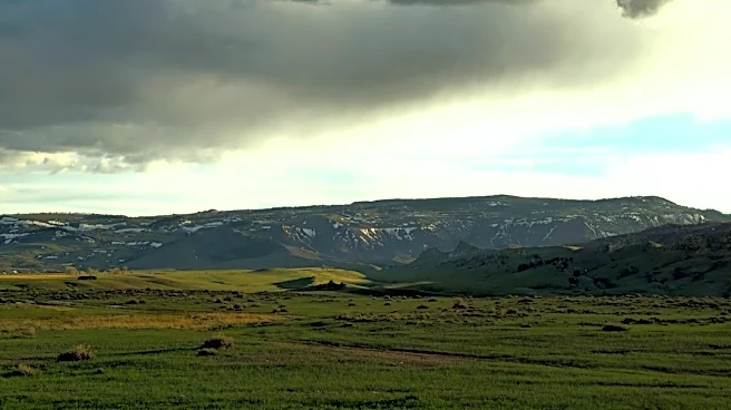 Rain and Snow Likely Across Wyoming Today