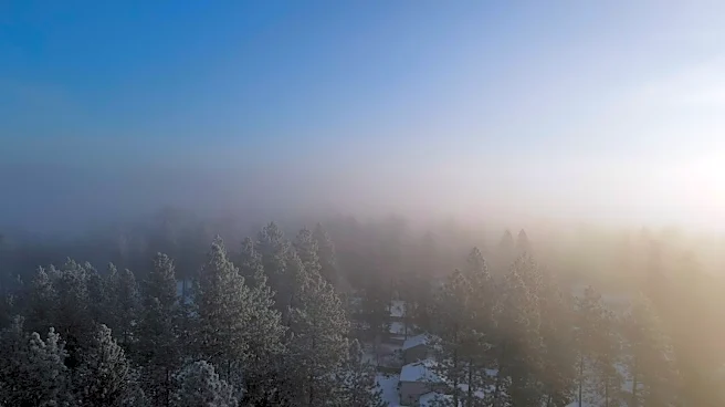 Hard Freeze Hits Spokane With Lows in the 20s