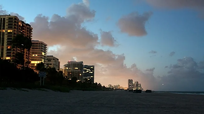 Evening Heat Index Reaches 99°F in Miami