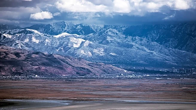 Rain and Snow Expected in Salt Lake City This Week
