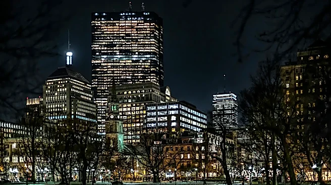 Rain and Freezing Cold Expected in Boston This Weekend