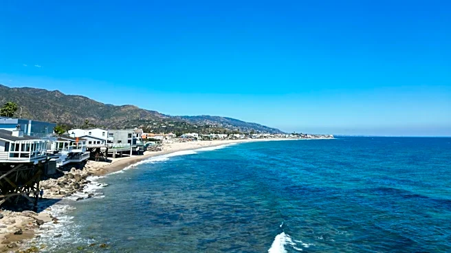 Heat Advisory and Wind Advisory for Southern California