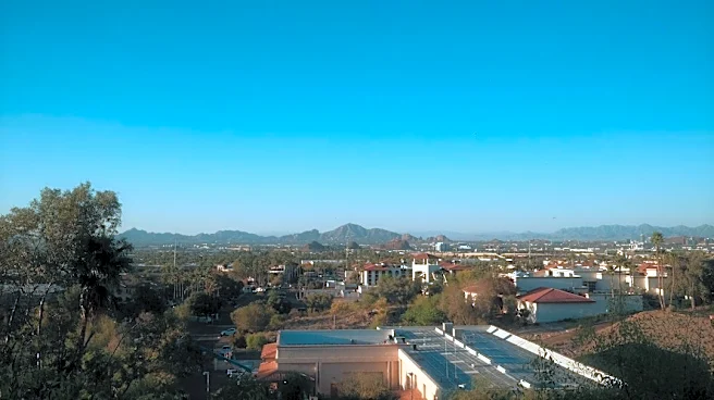 Clear Skies and Mild Temperatures in Colorado City