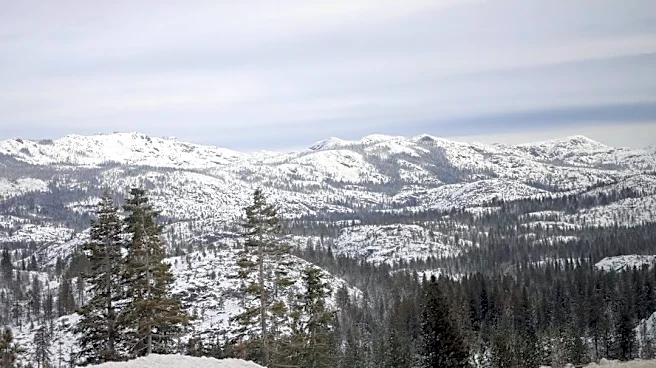 El Niño Boosts High Sierra Snowfall for 2026-27