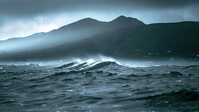 Strong Winds and Rain Forecast for Southeast Alaska Coastal Waters