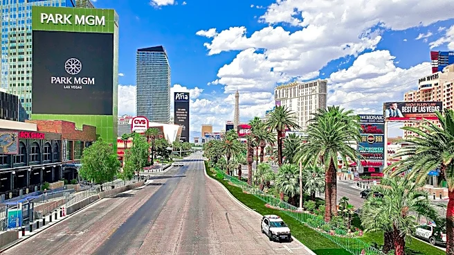 Las Vegas Heat Index Reaches 90°F Amid Humidity
