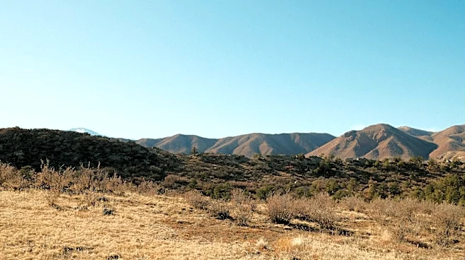 Santa Ana Winds Bring Fire Danger to L.A. Area