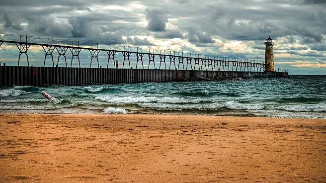 Small Craft Advisory Issued for Lake Michigan Waters