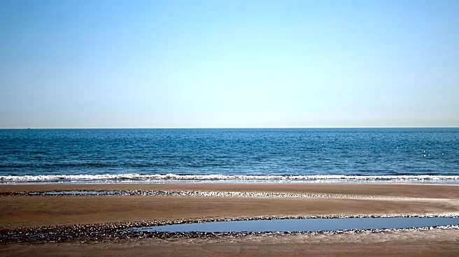Clear Skies and Mild Weather at Holden Beach
