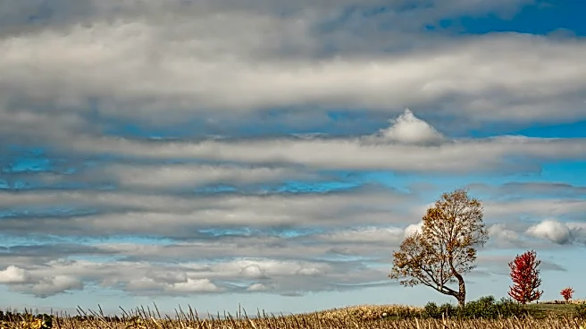 Fall Cold Front Brings Big Changes to Columbus County