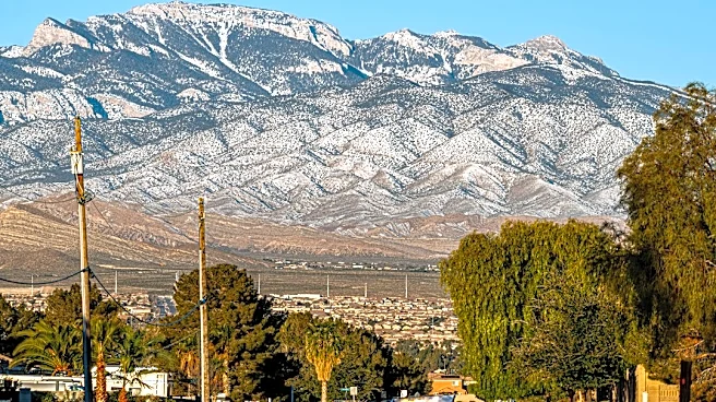 Las Vegas Sees Coldest Day Since March Amid Cold Front