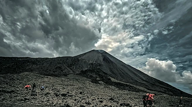 Slow Eruption Continues at Great Sitkin Volcano, Alaska